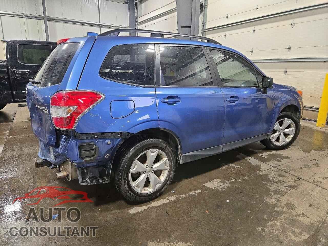 SUBARU FORESTER 2016 - JF2SJABC9GH521945