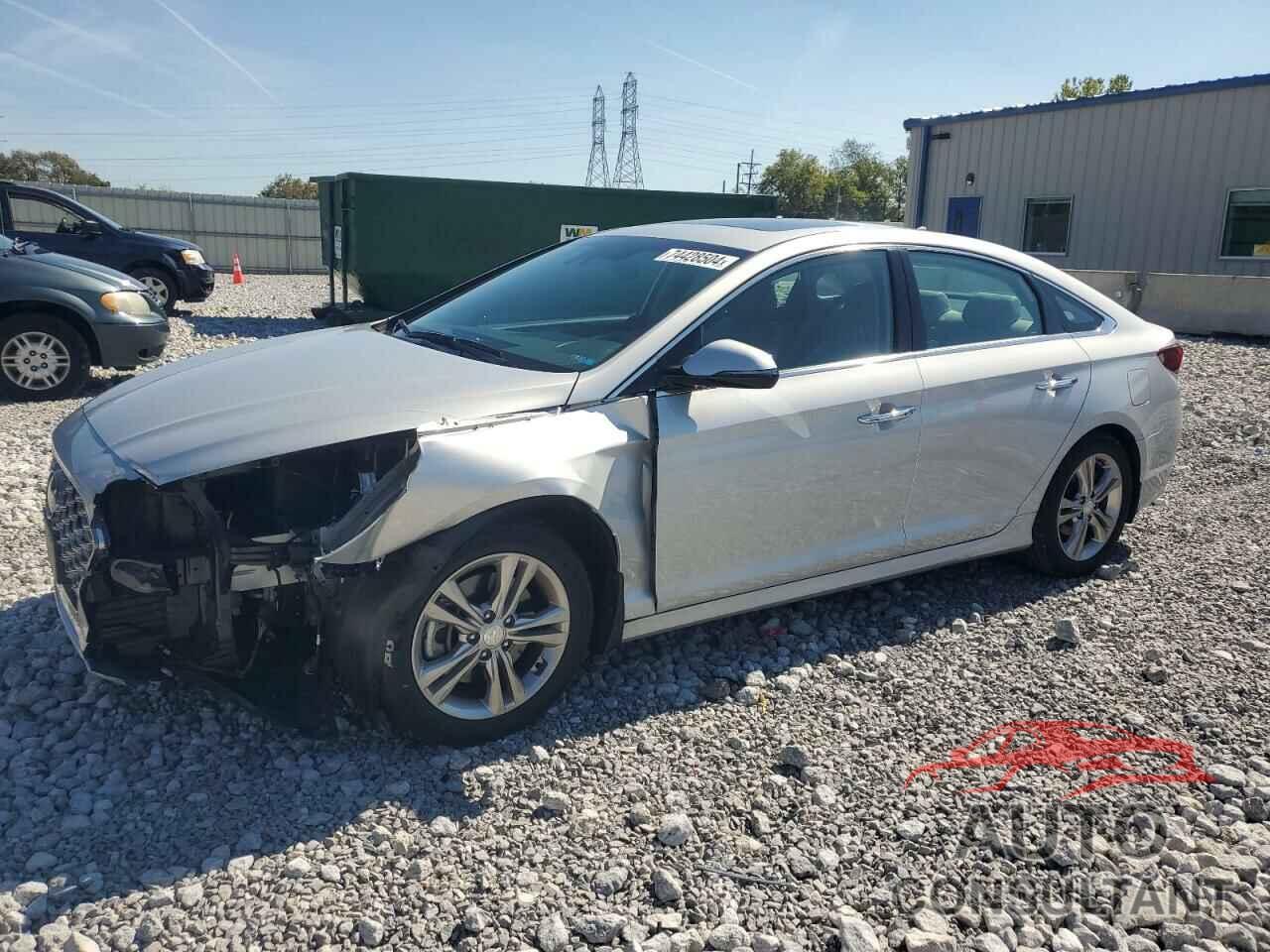 HYUNDAI SONATA 2019 - 5NPE34AF6KH813212