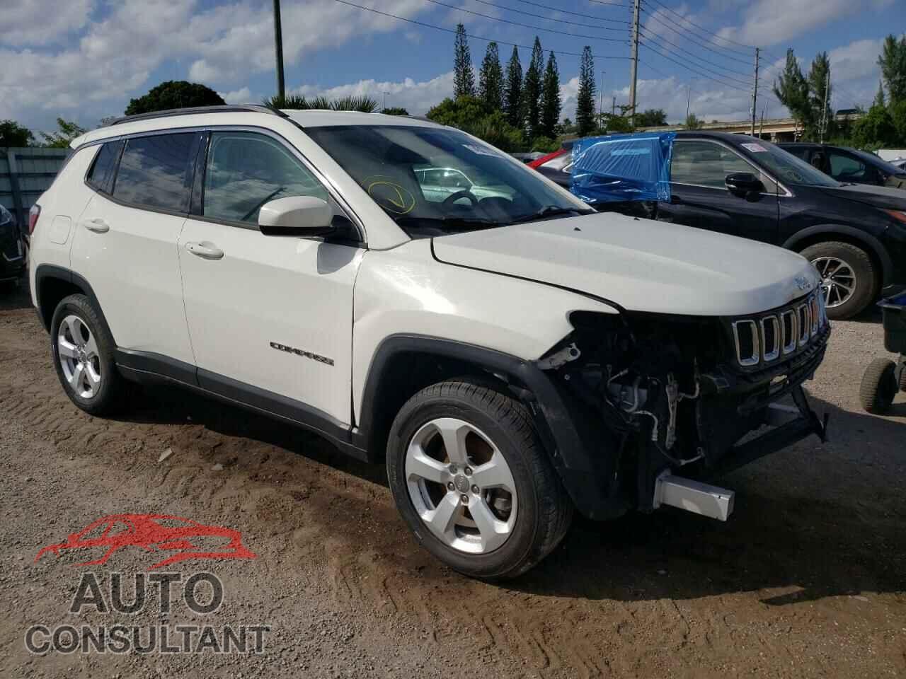 JEEP COMPASS 2019 - 3C4NJDBBXKT656236