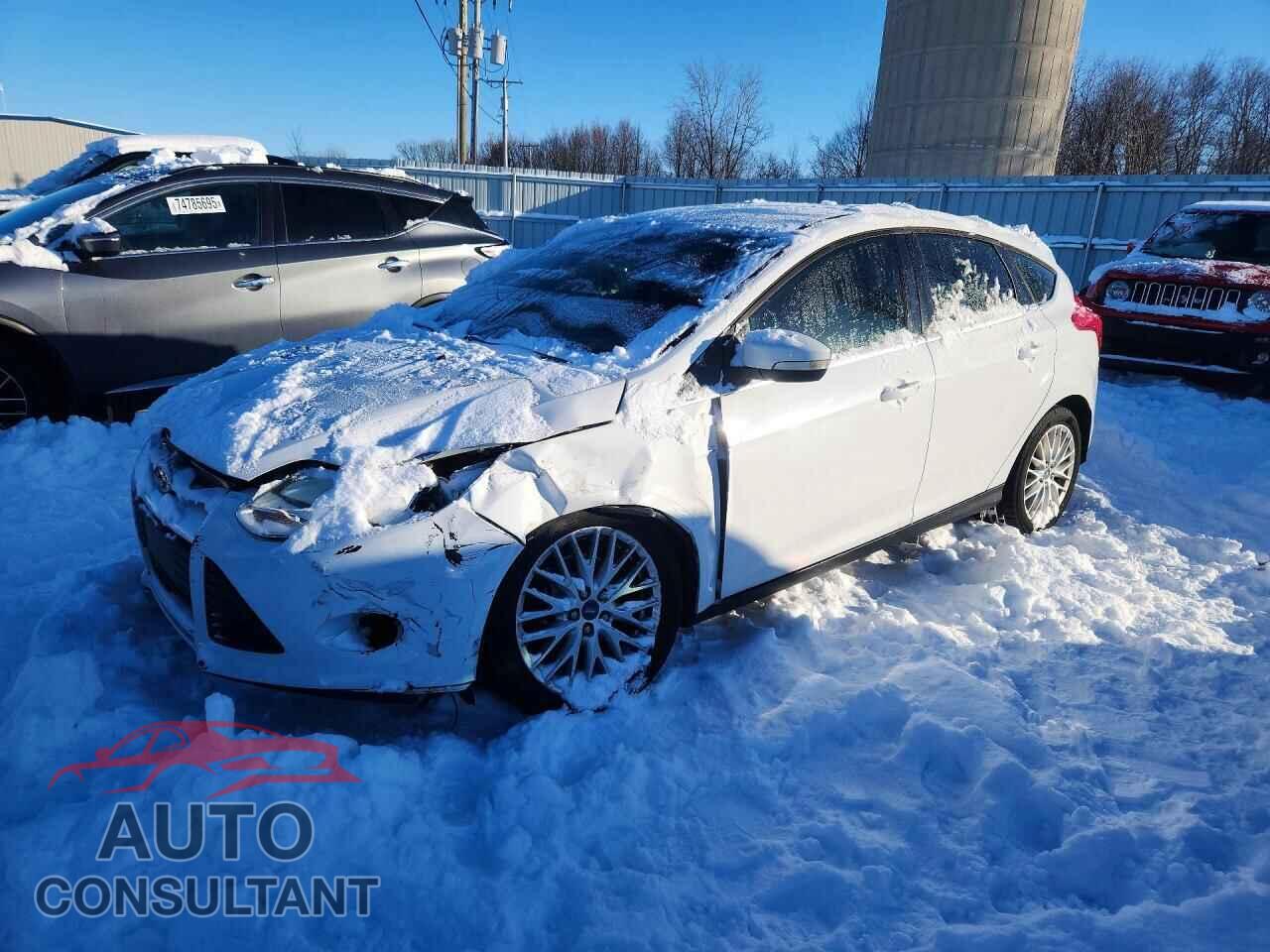 FORD FOCUS 2012 - 1FAHP3M29CL283597