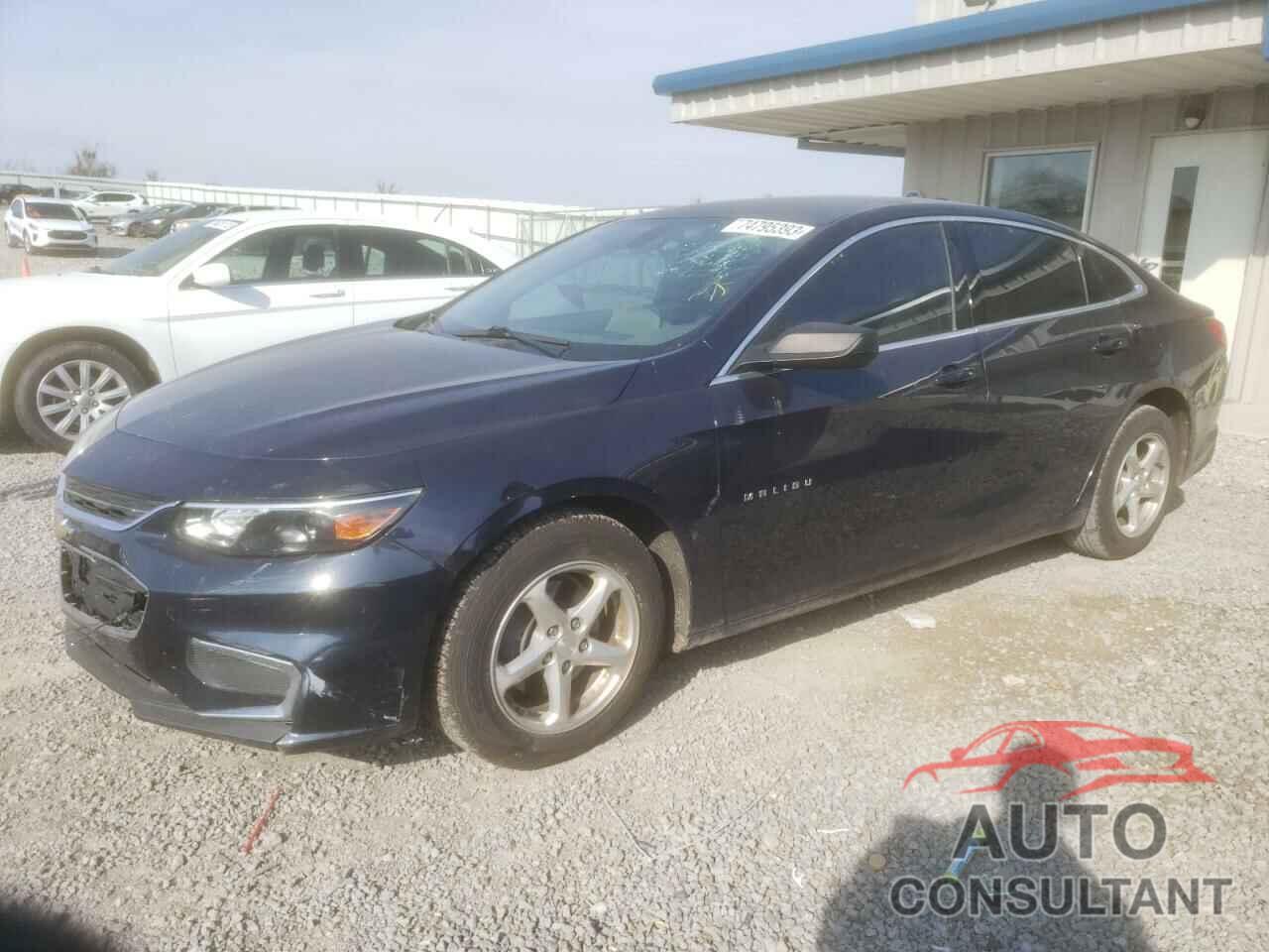 CHEVROLET MALIBU 2016 - 1G1ZB5ST1GF175220