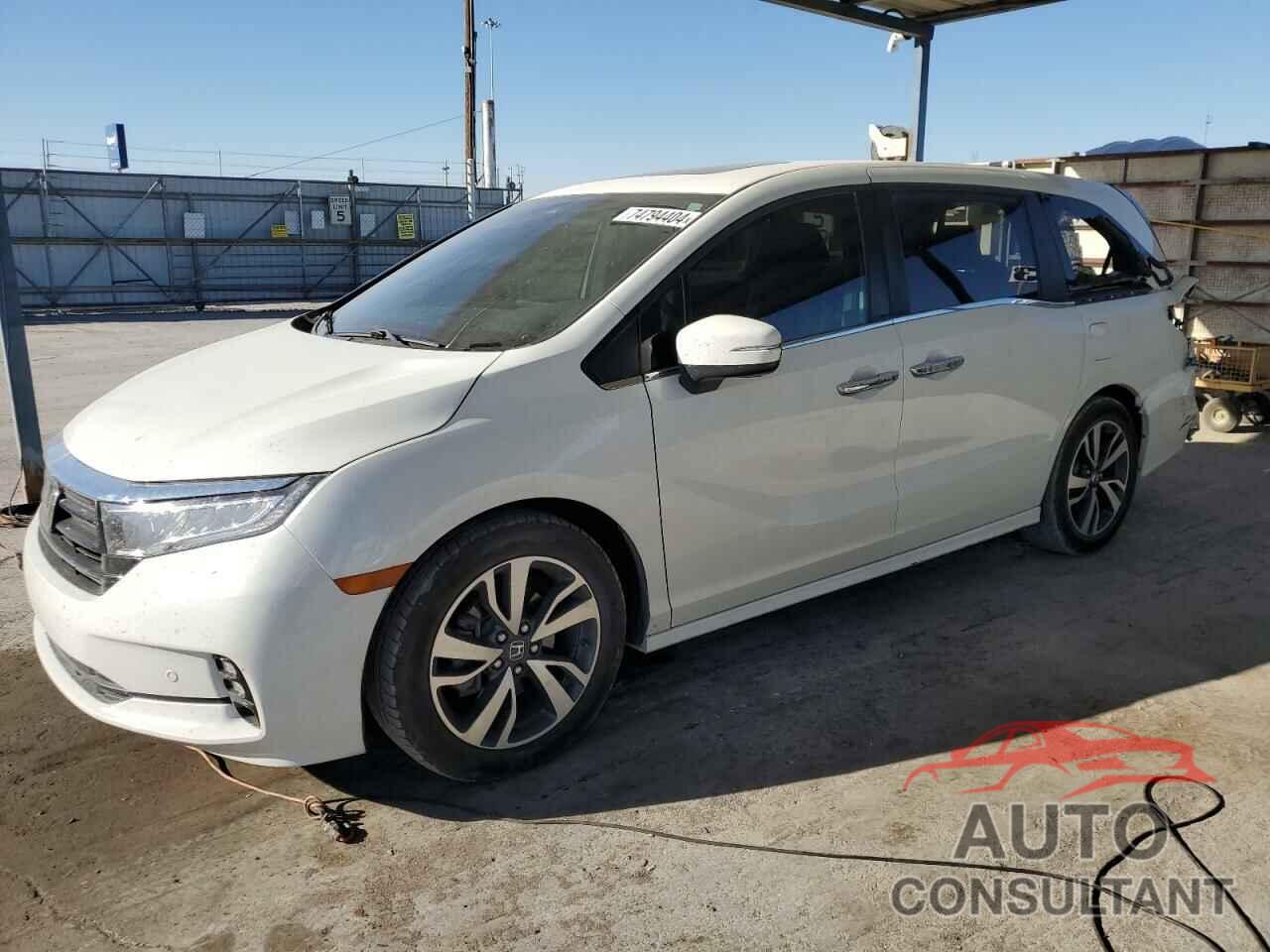 HONDA ODYSSEY 2022 - 5FNRL6H87NB043397