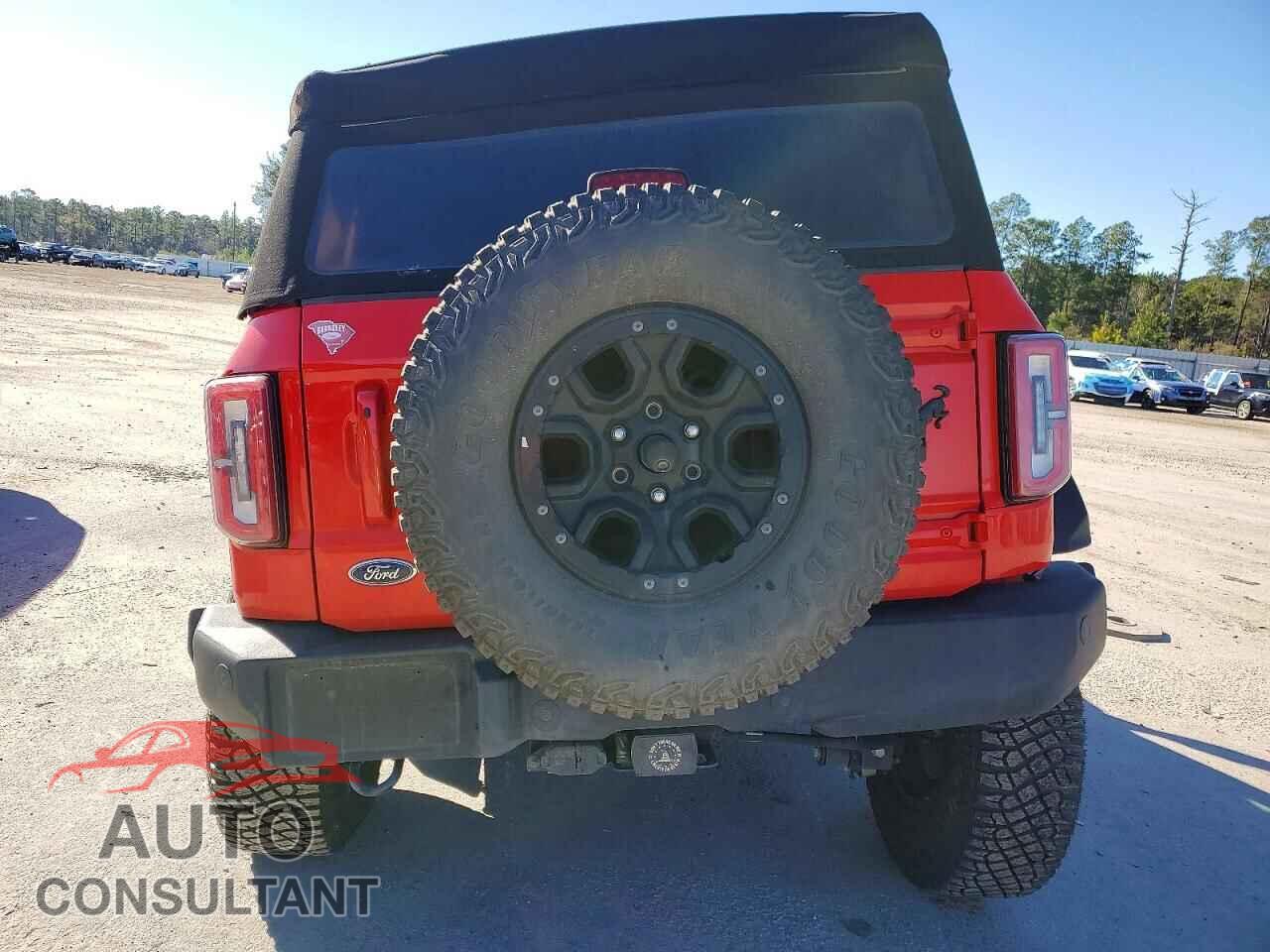 FORD BRONCO 2021 - 1FMEE5DP2MLA62107