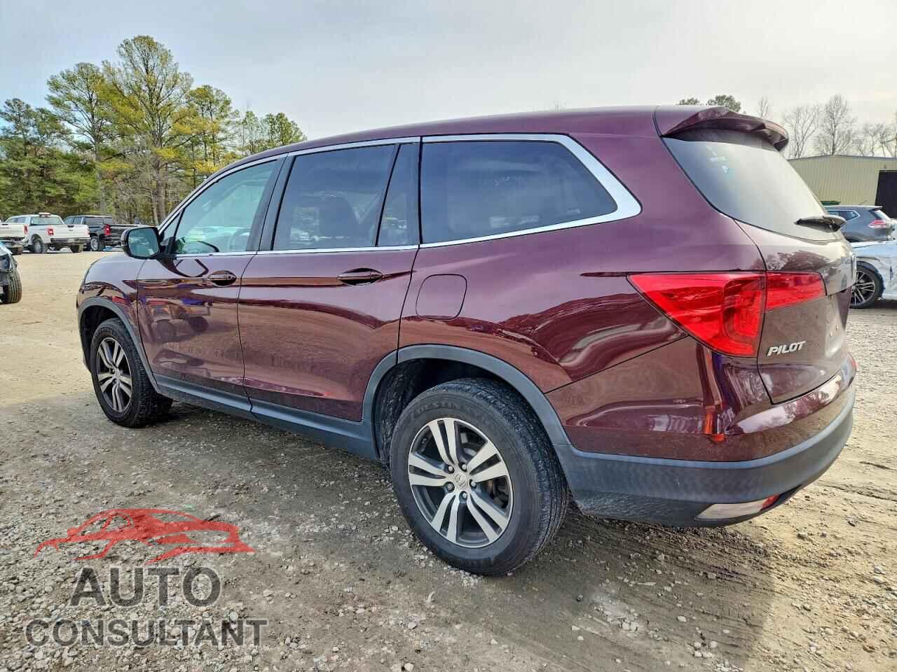 HONDA PILOT 2017 - 5FNYF6H55HB079702