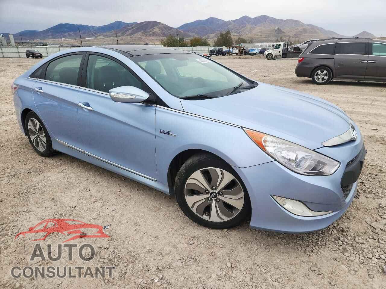 HYUNDAI SONATA 2015 - KMHEC4A45FA118968