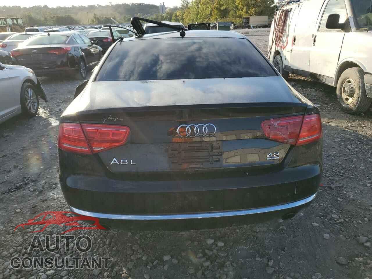 AUDI A8 2012 - WAURVAFD3CN009319