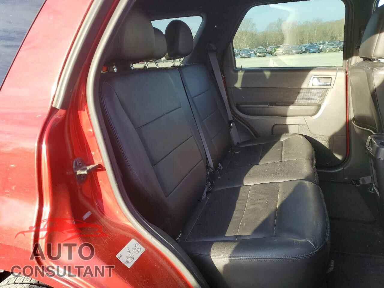 FORD ESCAPE 2011 - 1FMCU9EG8BKB22460