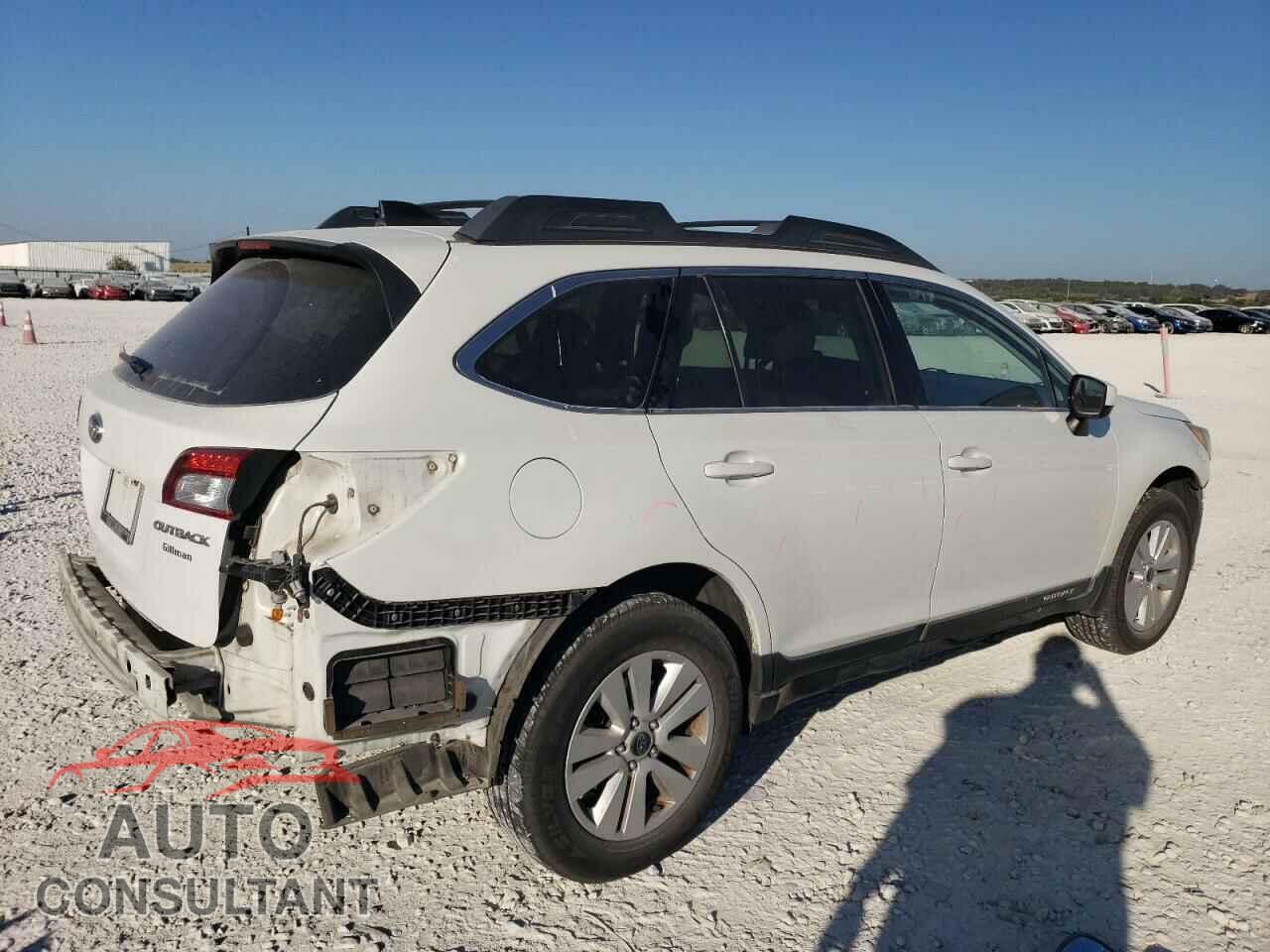 SUBARU OUTBACK 2016 - 4S4BSBCC5G3312372