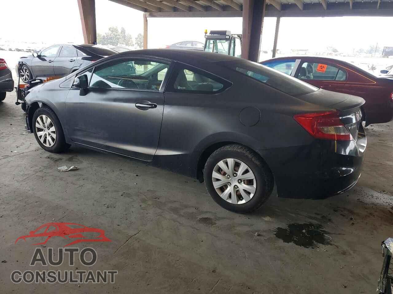 HONDA CIVIC 2012 - 2HGFG3B52CH509346