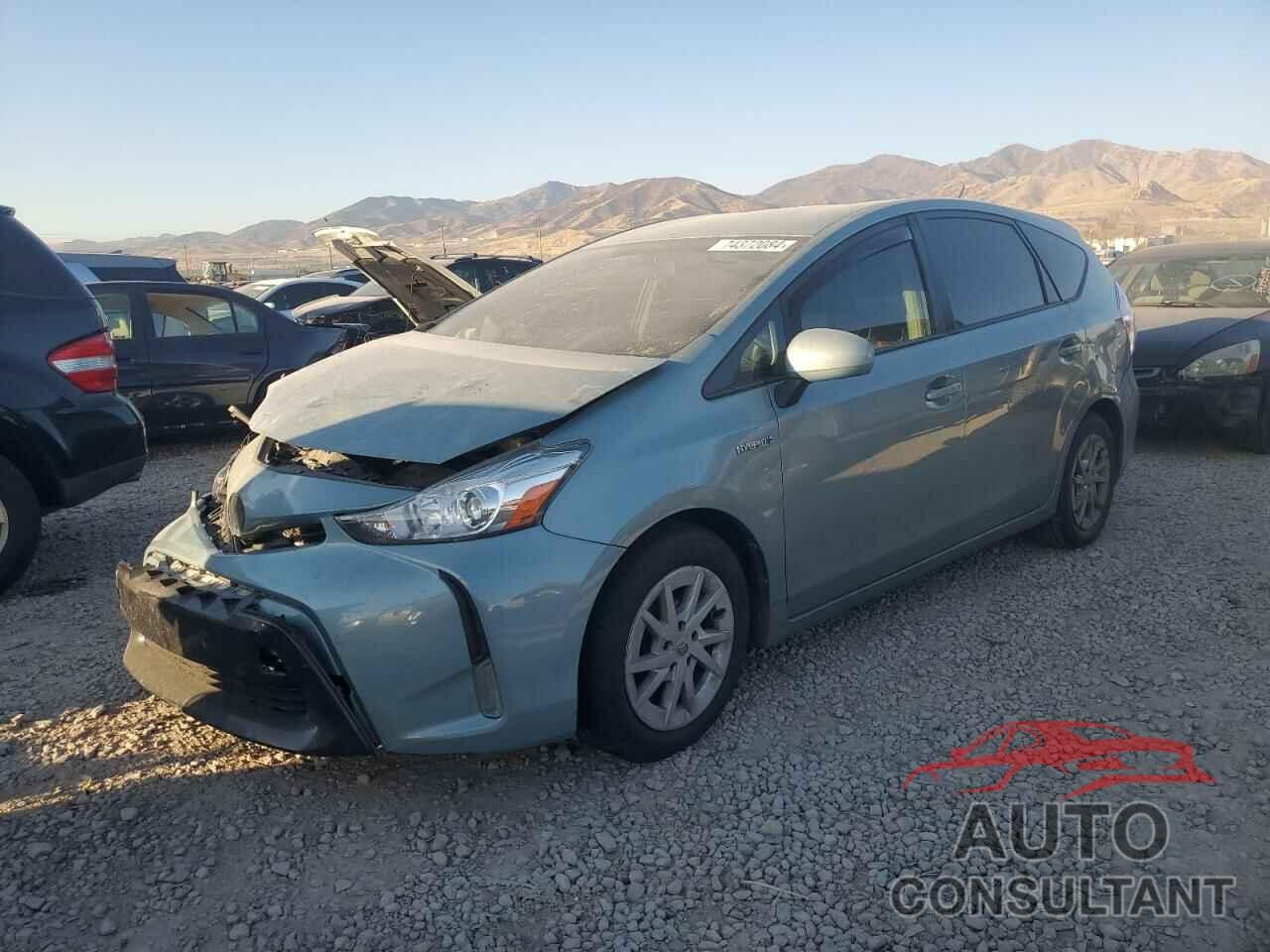 TOYOTA PRIUS 2016 - JTDZN3EU1GJ050299