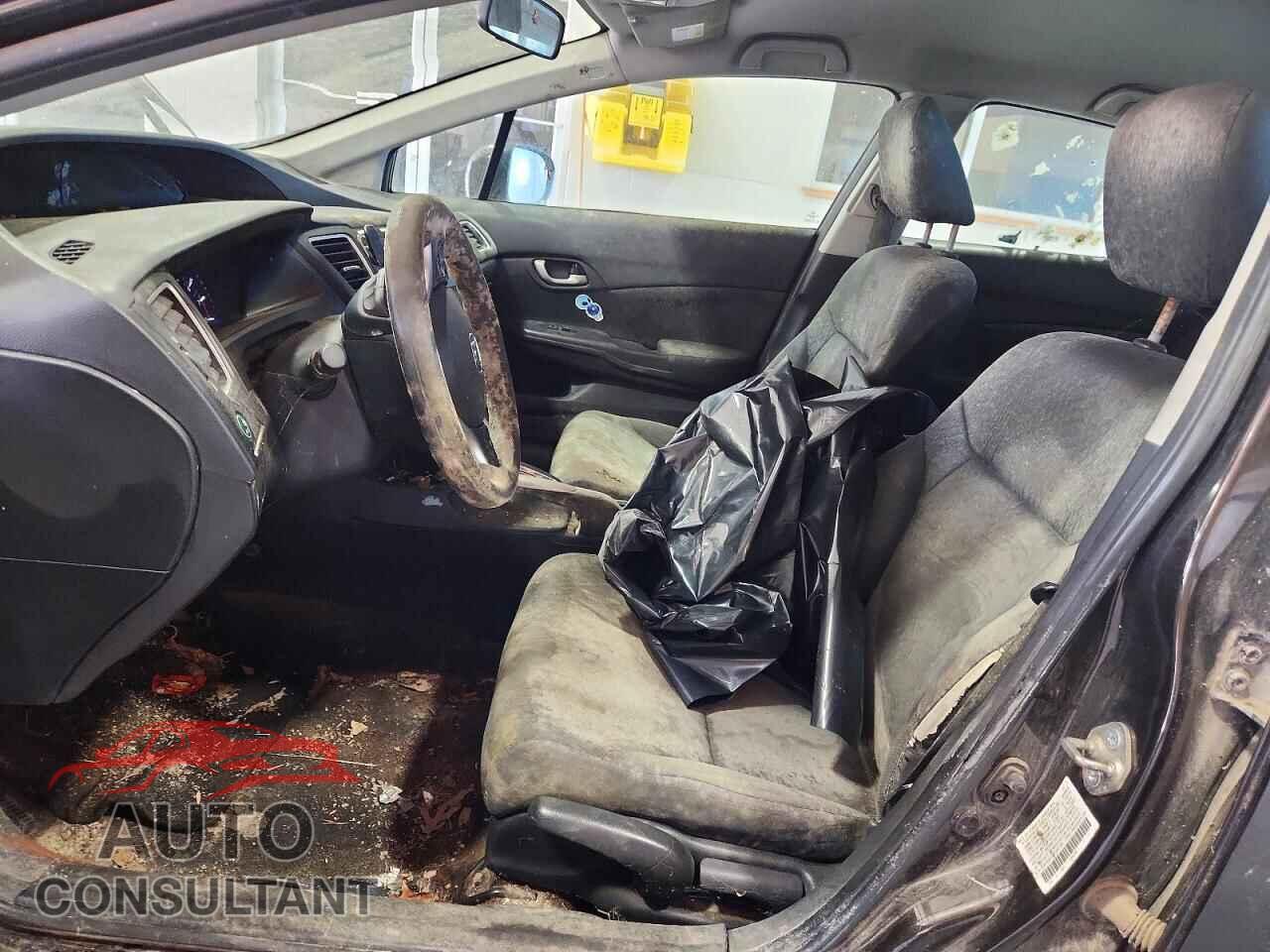 HONDA CIVIC 2014 - 2HGFB2F57EH542199