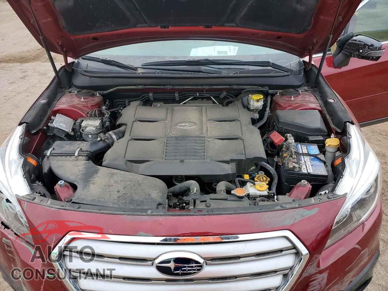 SUBARU OUTBACK 2016 - 4S4BSENC0G3249891