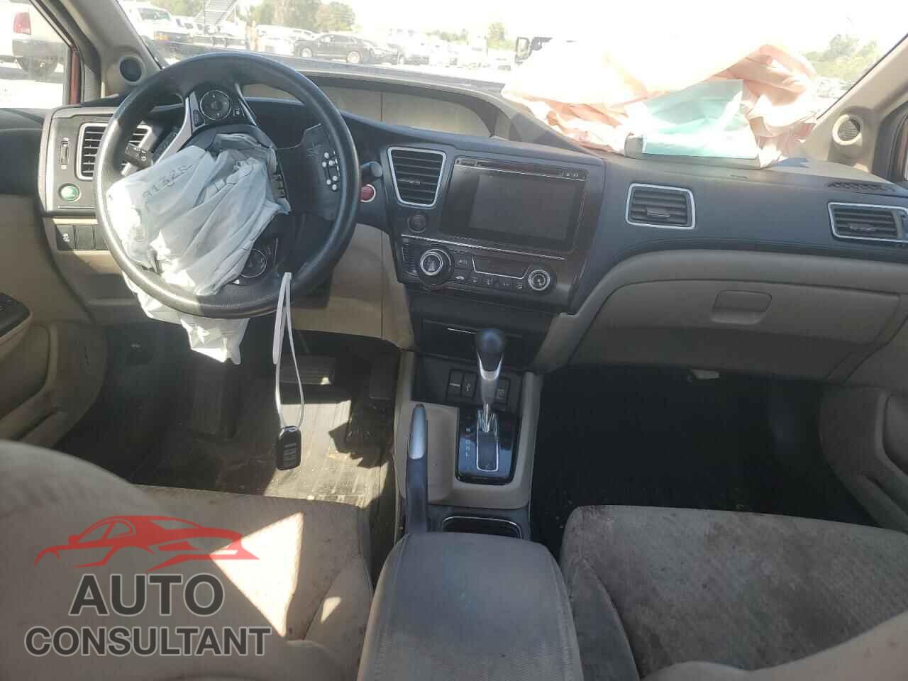 HONDA CIVIC 2015 - 19XFB2F8XFE069551