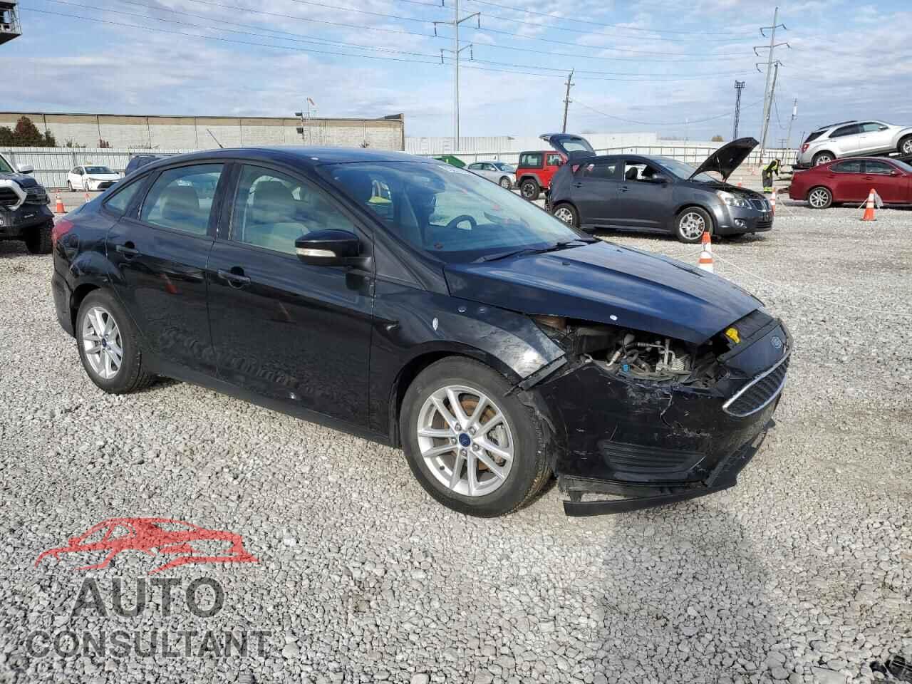 FORD FOCUS 2015 - 1FADP3F29FL343975