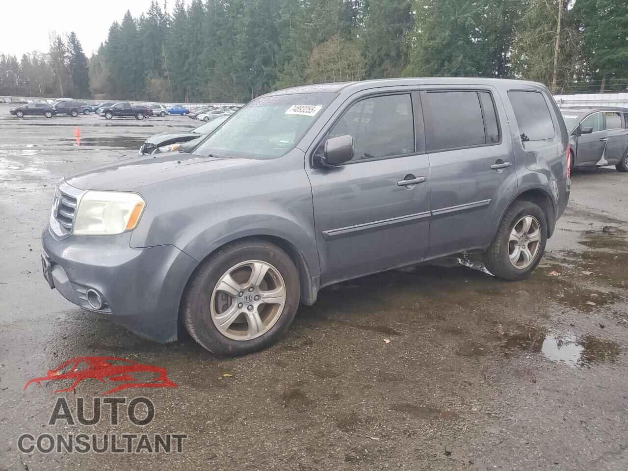 HONDA PILOT 2012 - 5FNYF3H78CB017882