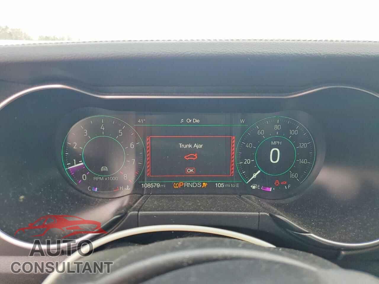 FORD MUSTANG 2019 - 1FA6P8CF7K5164247