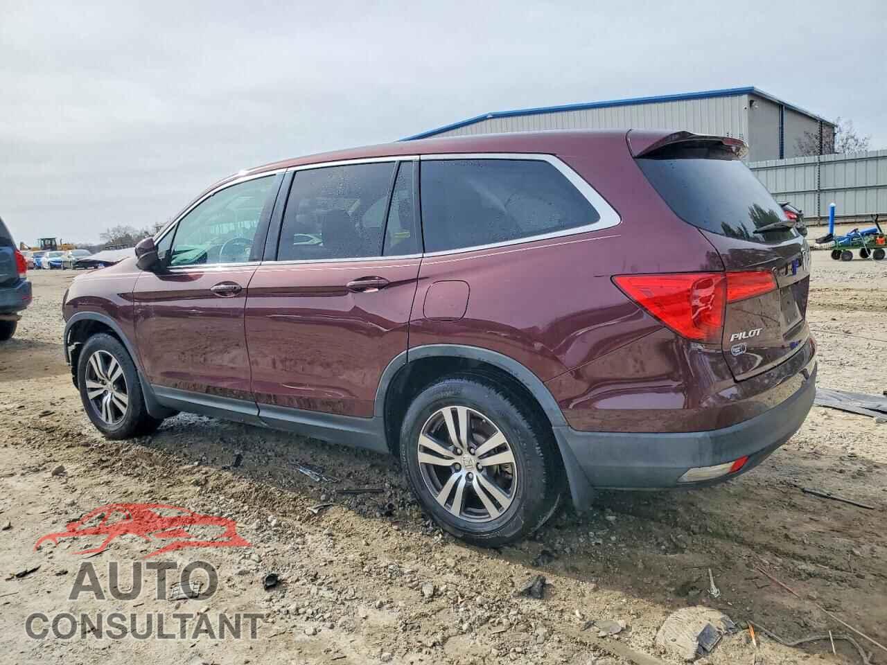 HONDA PILOT 2017 - 5FNYF5H56HB021267