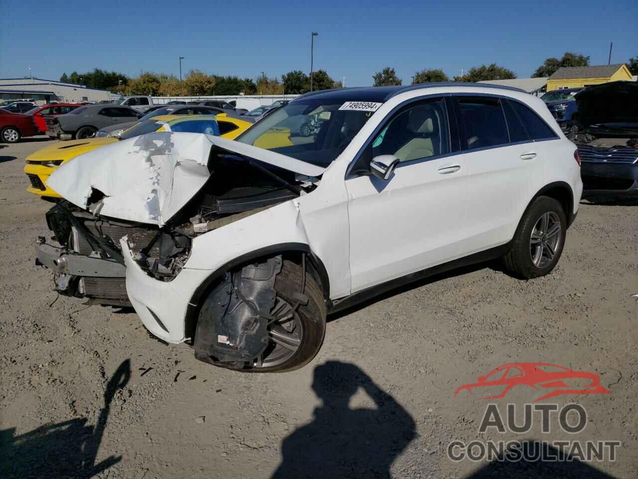 MERCEDES-BENZ GLC-CLASS 2020 - WDC0G8EB1LF740849