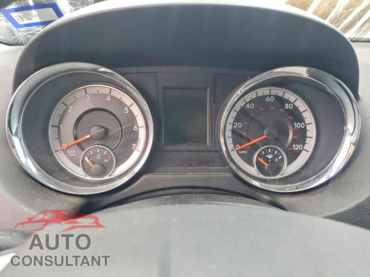 DODGE CARAVAN 2012 - 2C4RDGDG4CR381017
