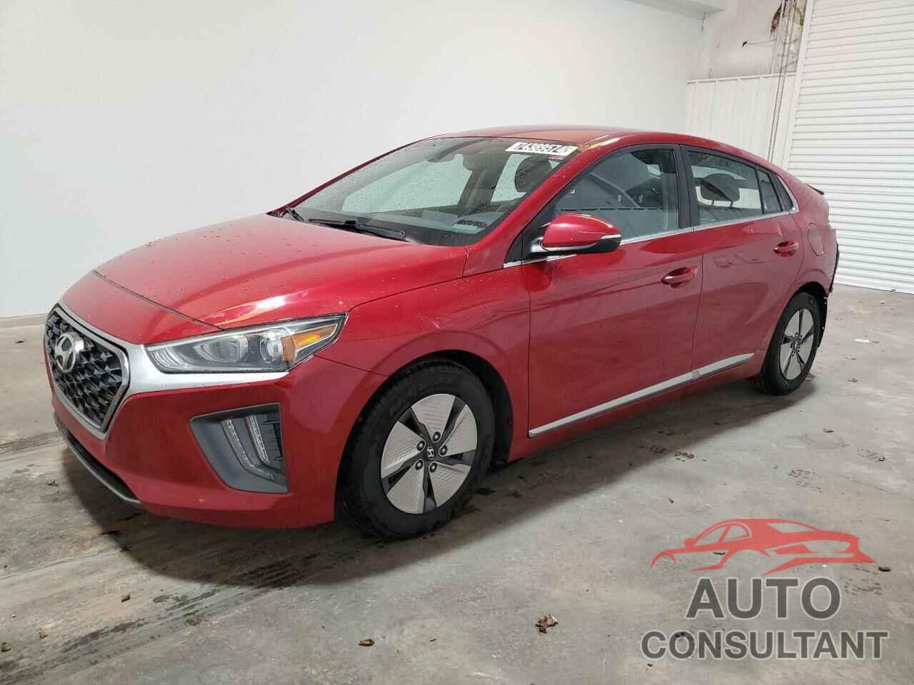 HYUNDAI IONIQ 2021 - KMHC75LC9MU255543