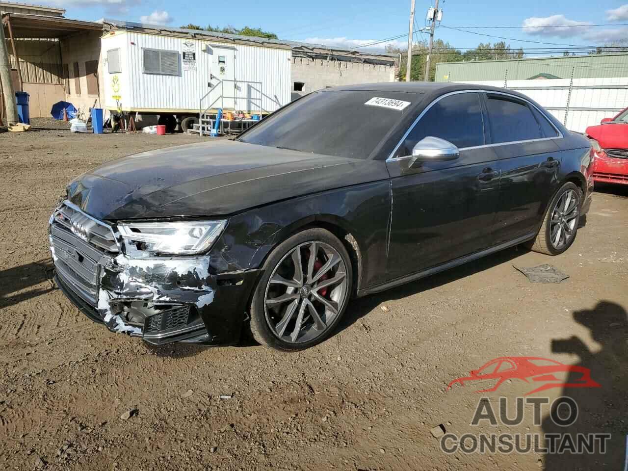 AUDI S4/RS4 2018 - WAUC4BF47JA001405