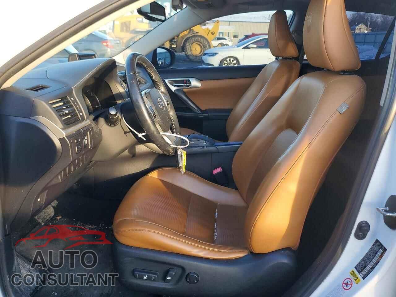 LEXUS CT 200 2012 - JTHKD5BH4C2063624