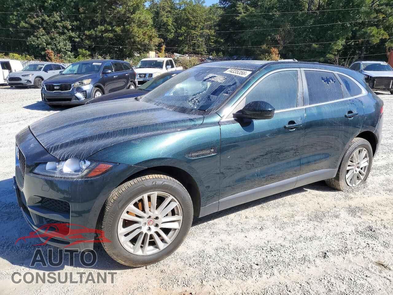 JAGUAR F-PACE 2017 - SADCJ2BV7HA092264