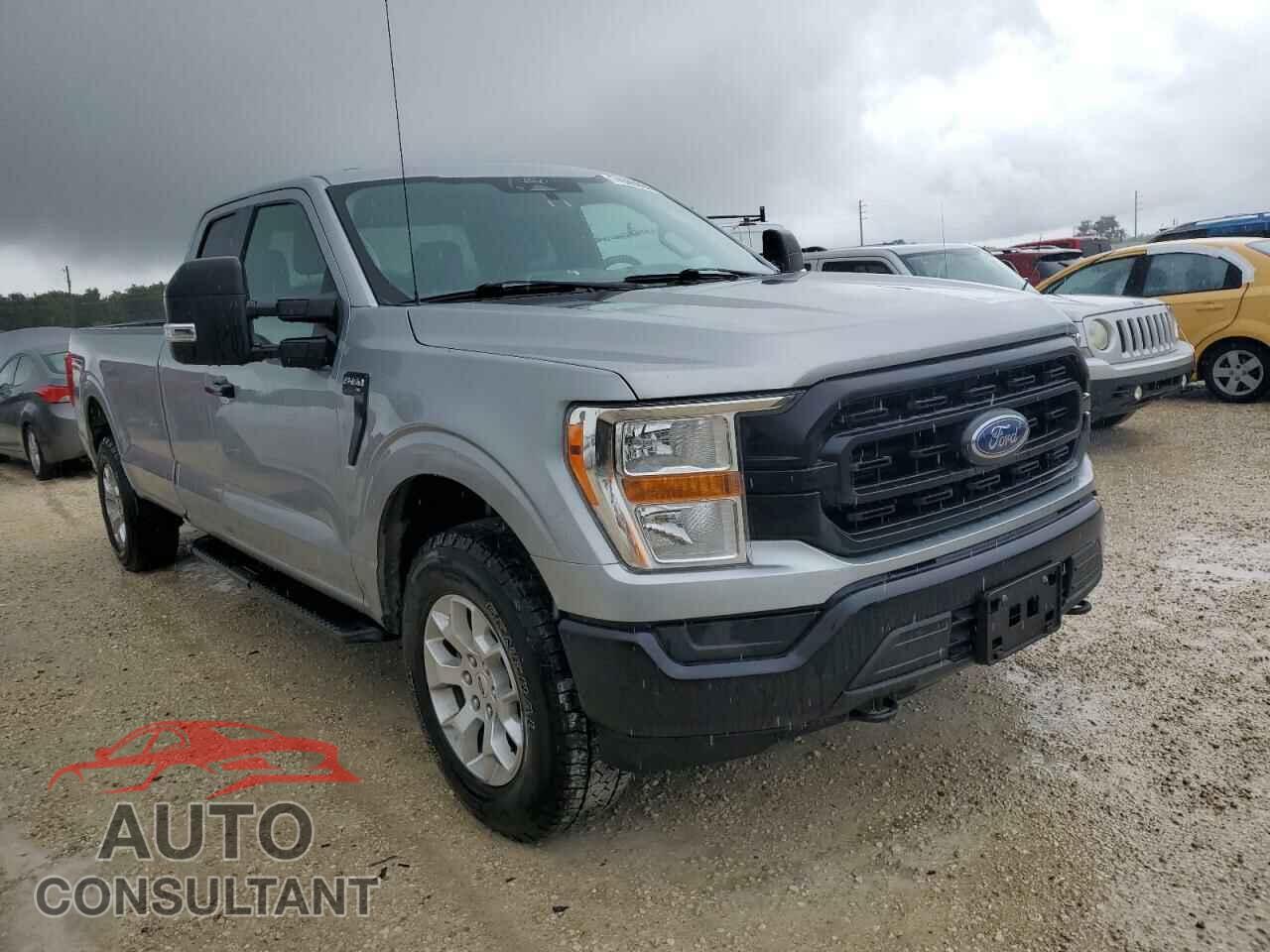 FORD F-150 2021 - 1FTFX1E53MKD06507