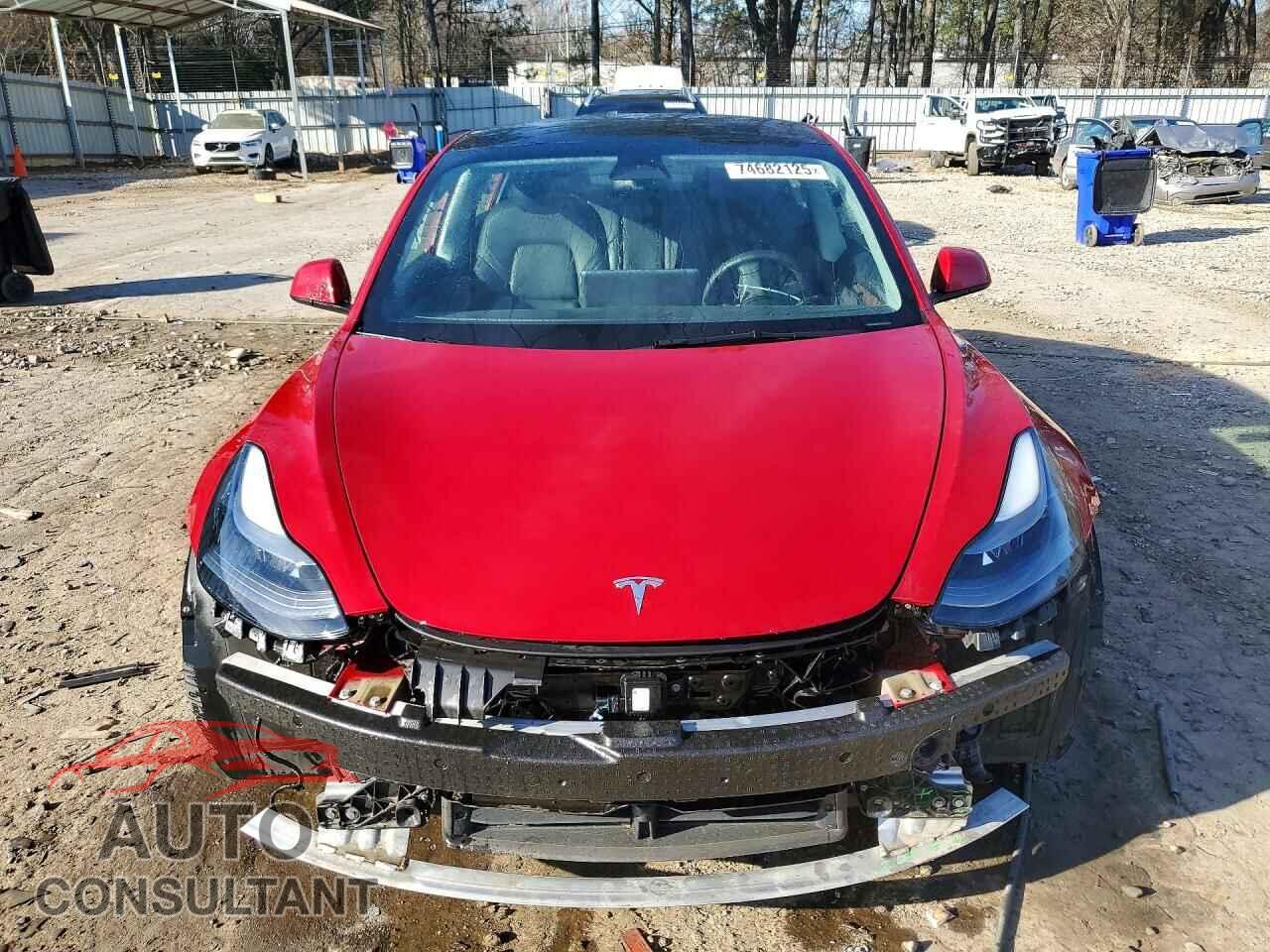 TESLA MODEL 3 2022 - 5YJ3E1EB4NF257007