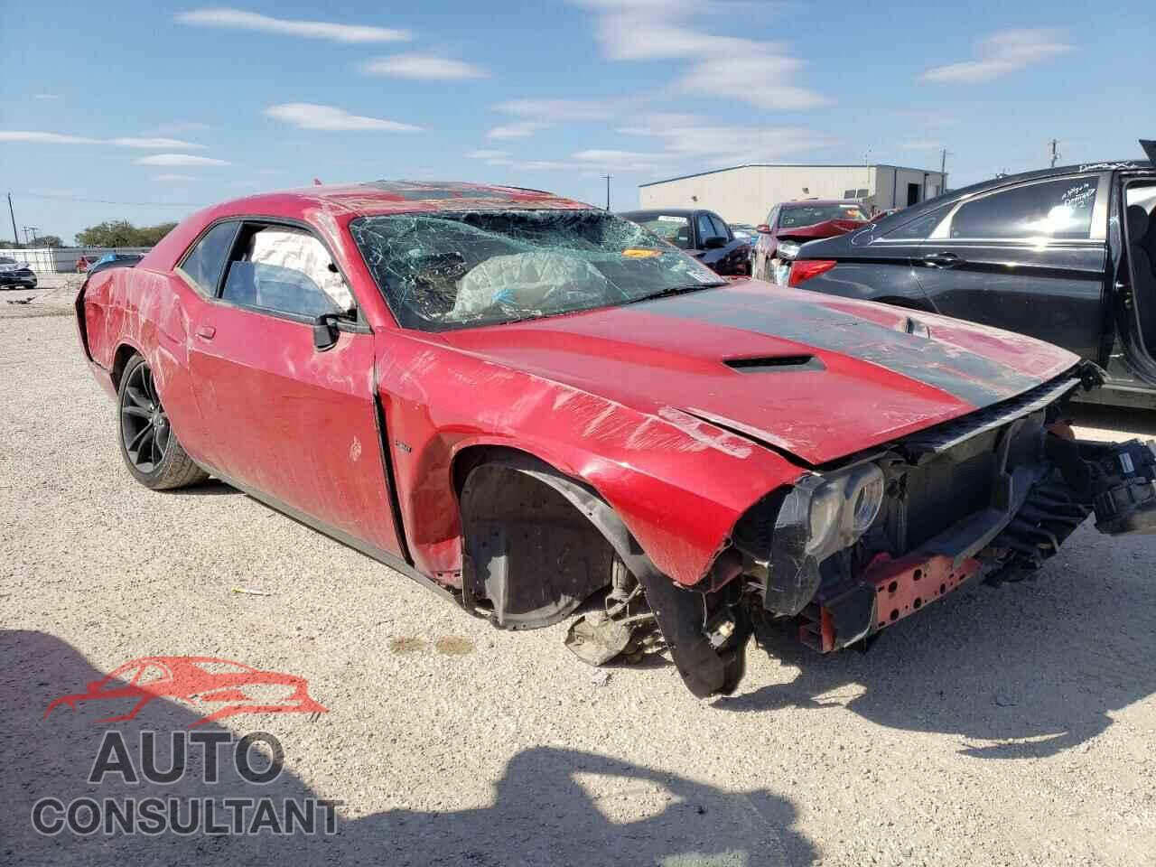 DODGE CHALLENGER 2017 - 2C3CDZBT3HH618213