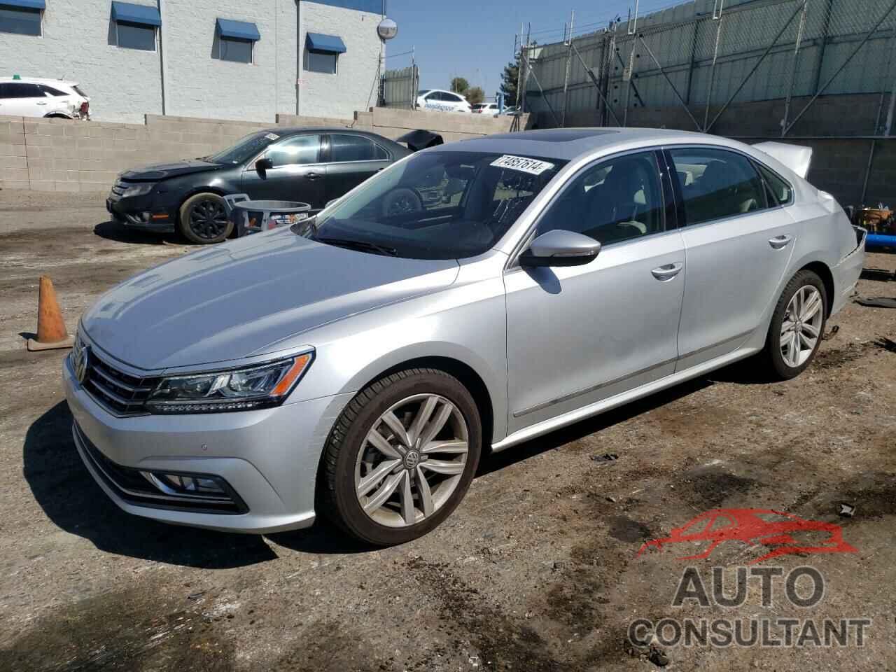 VOLKSWAGEN PASSAT 2017 - 1VWGT7A34HC080174