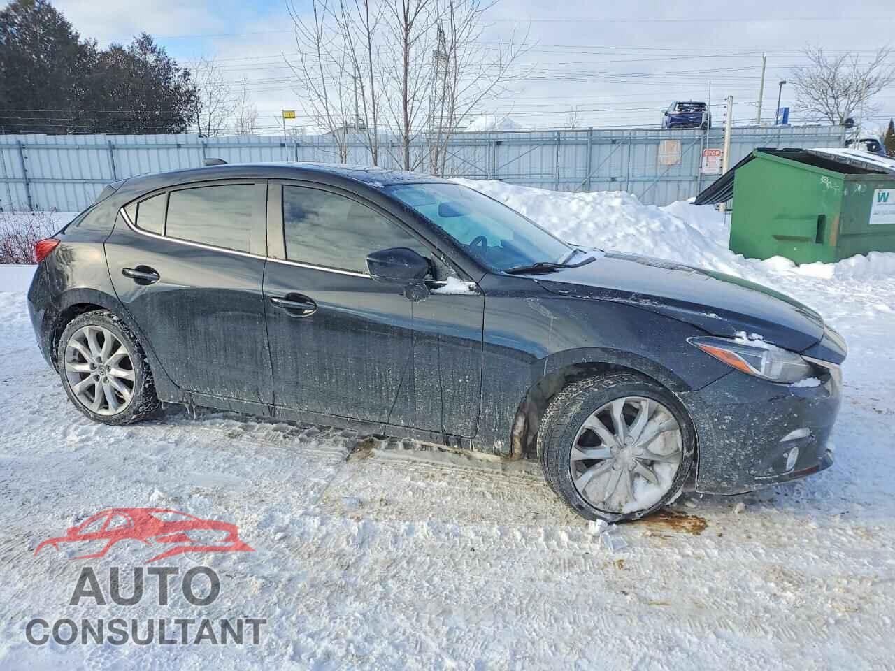 MAZDA 3 2014 - JM1BM1M32E1138194