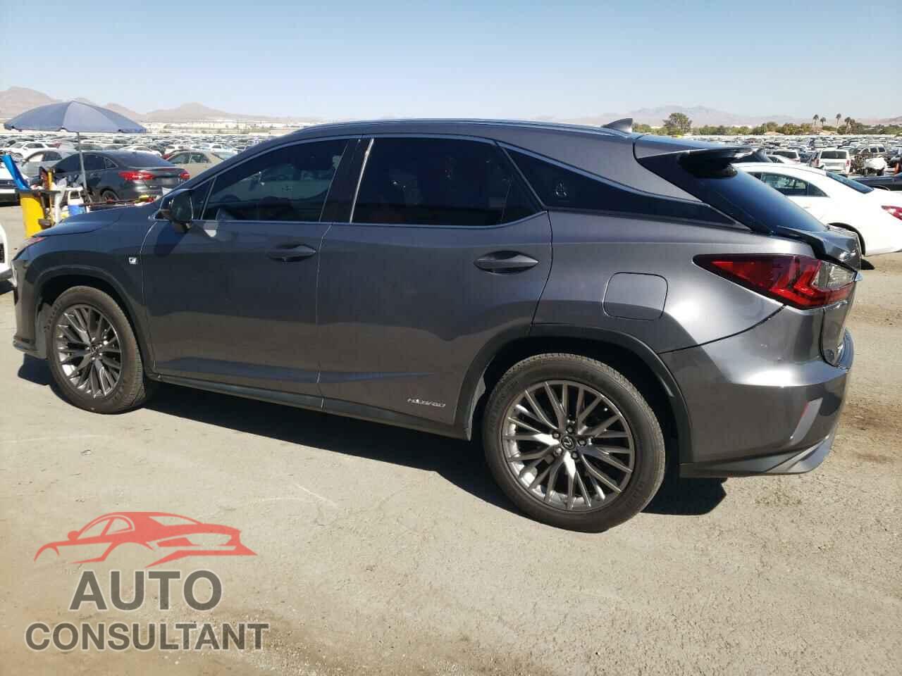 LEXUS RX450 2019 - 2T2BGMCA7KC036241