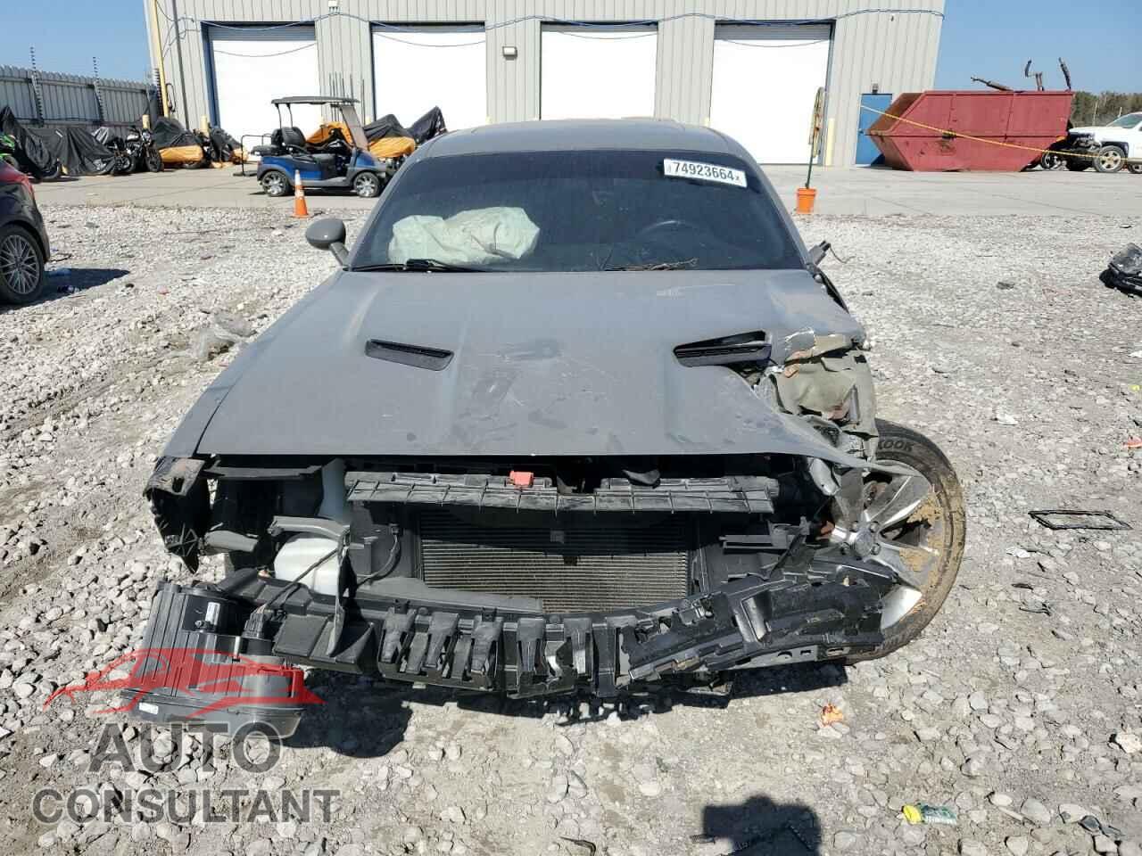DODGE CHALLENGER 2018 - 2C3CDZAG4JH276622