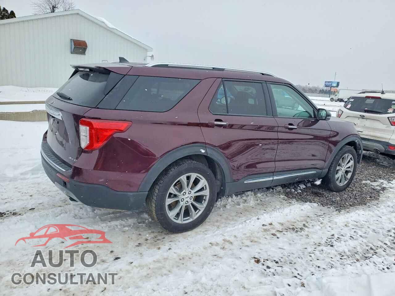 FORD EXPLORER 2022 - 1FMSK8FH9NGA22488