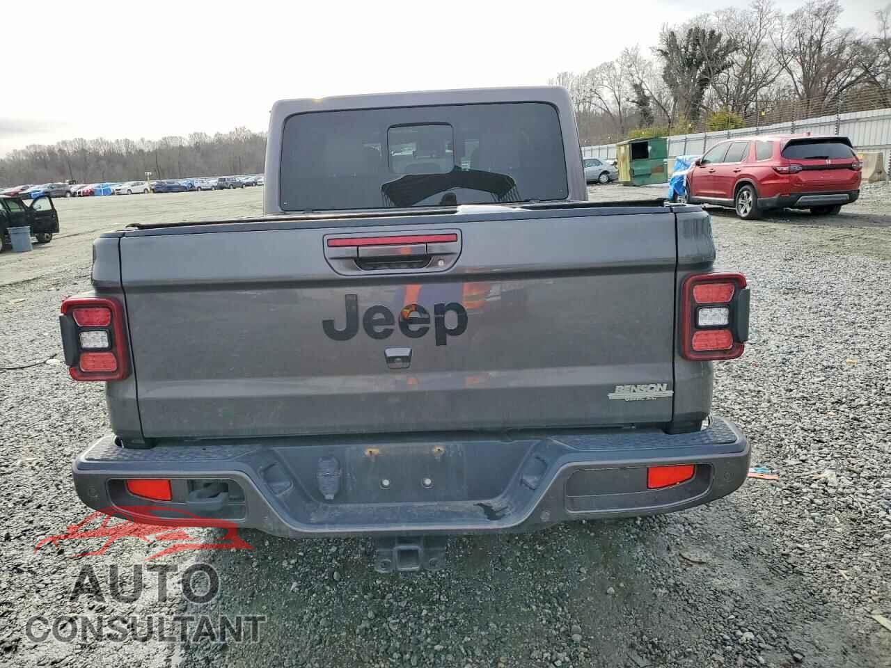 JEEP GLADIATOR 2021 - 1C6HJTFG4ML544583