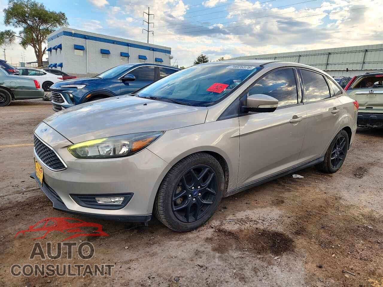 FORD FOCUS 2016 - 1FADP3F29GL374435