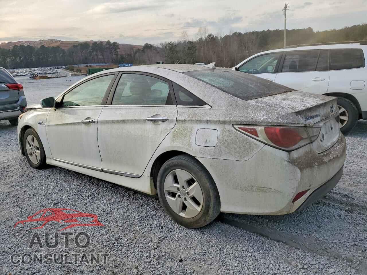 HYUNDAI SONATA 2012 - KMHEC4A42CA055128