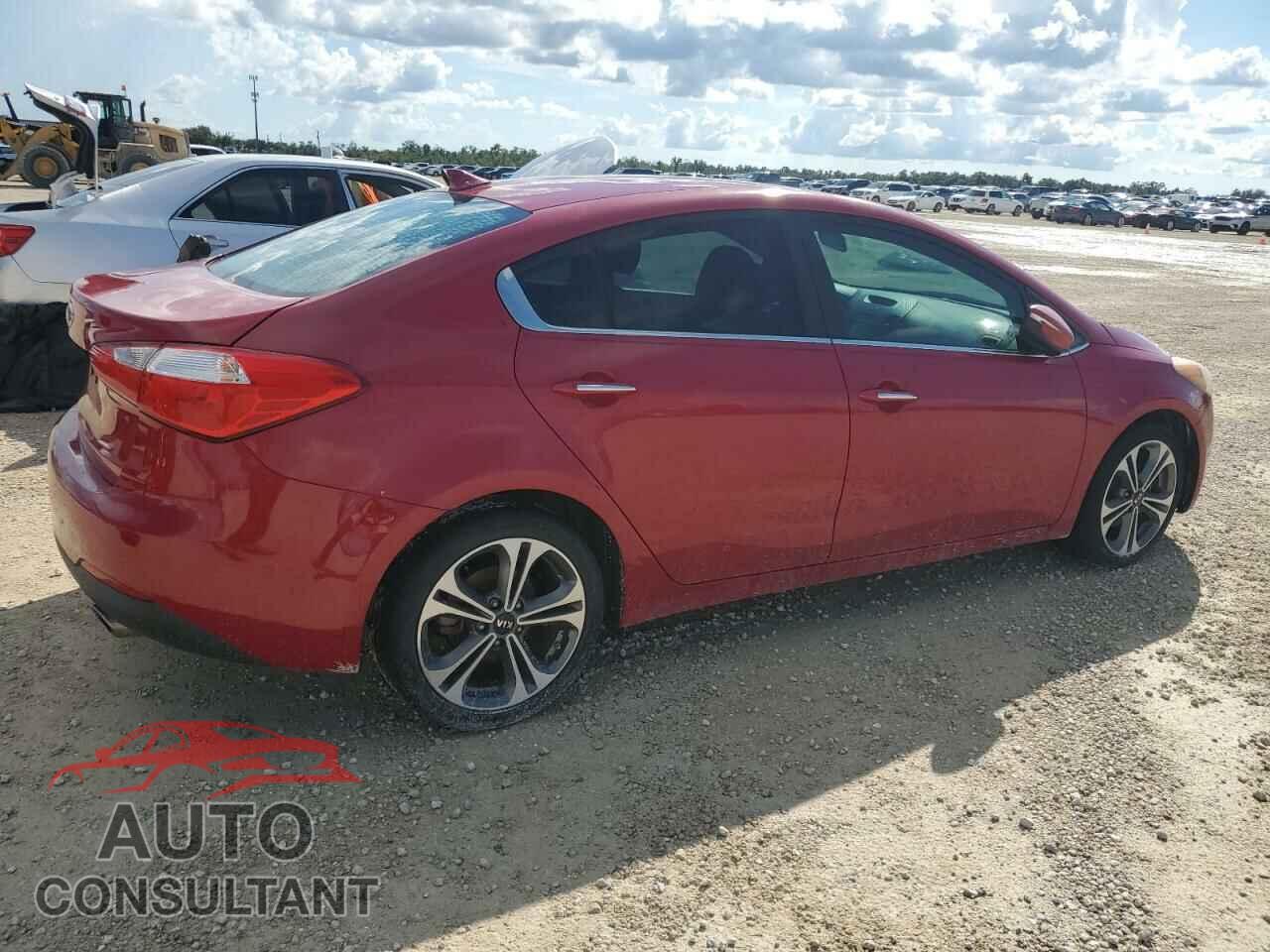KIA FORTE 2016 - KNAFX4A86G5552386