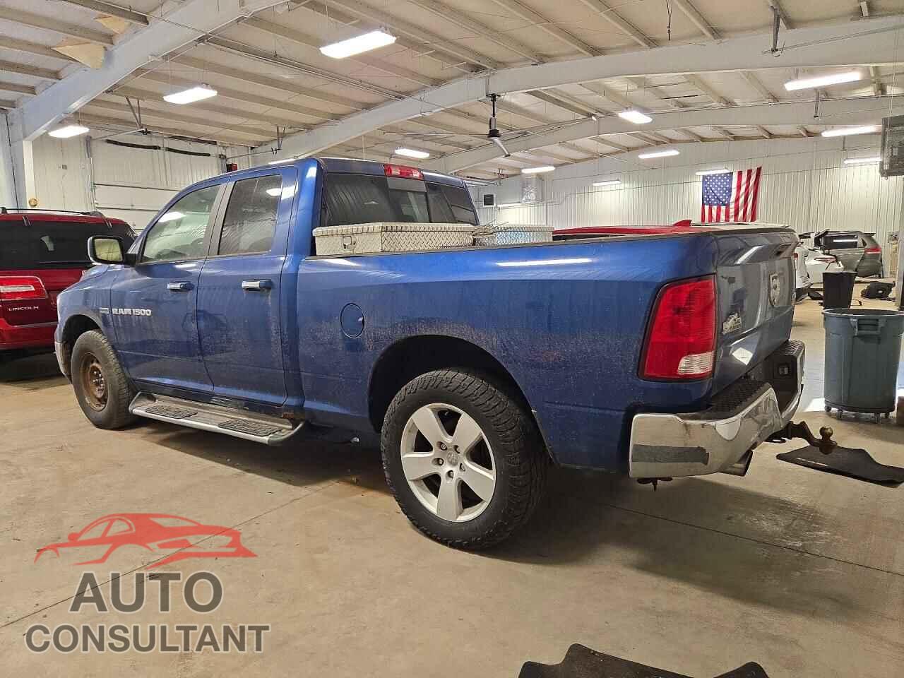 DODGE RAM 1500 2011 - 1D7RV1GT5BS586478