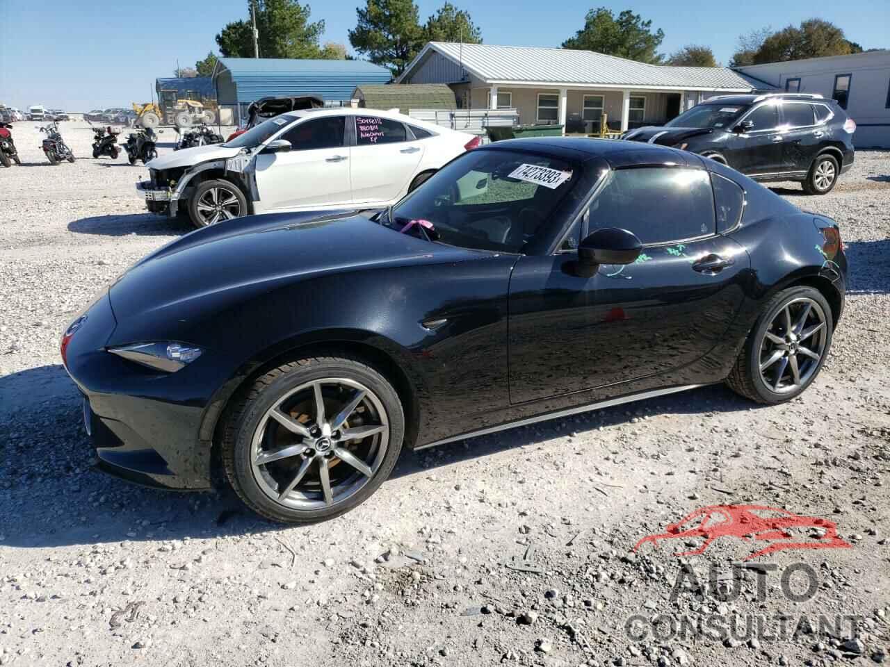 MAZDA MX5 2022 - JM1NDAM73N0500474