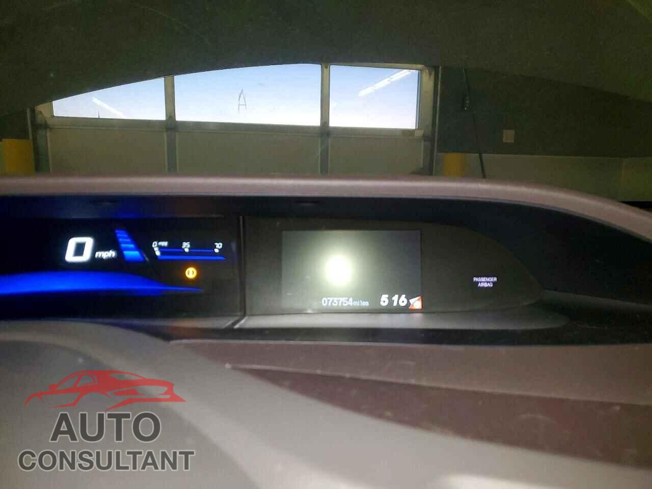 HONDA CIVIC 2012 - 19XFB2F52CE091643