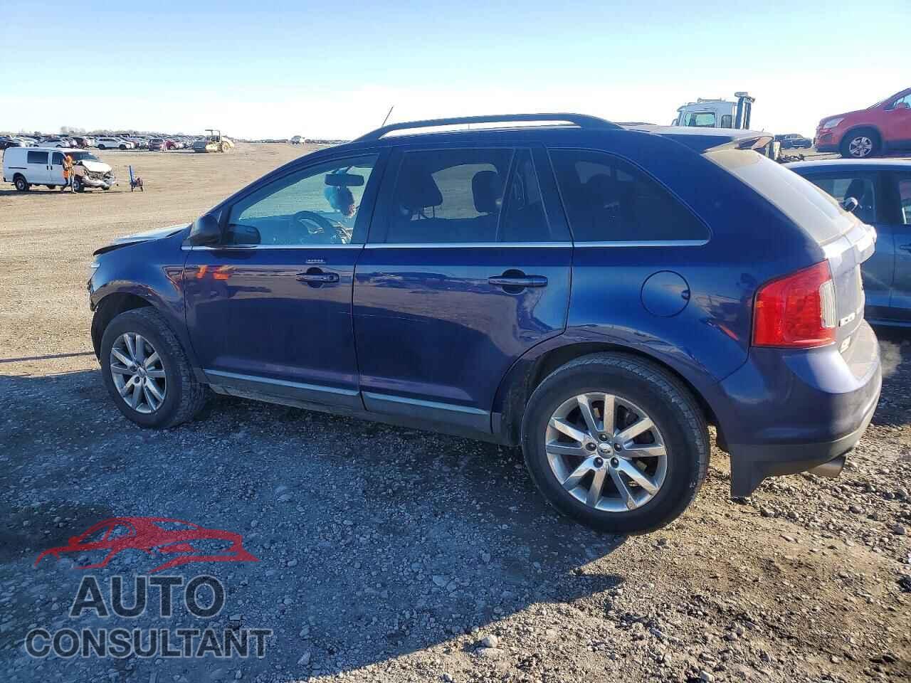 FORD EDGE 2011 - 2FMDK4KC4BBB08709