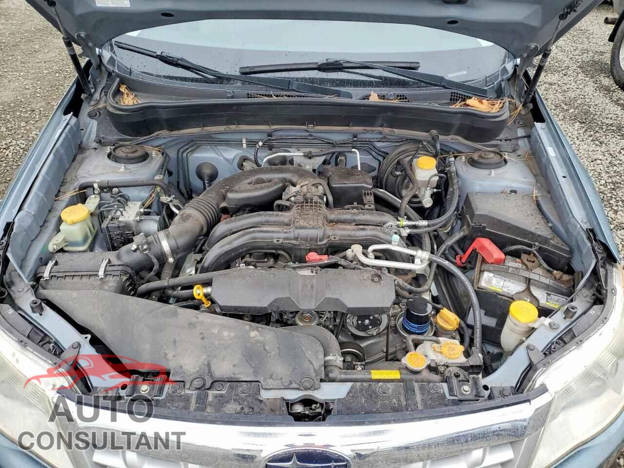 SUBARU FORESTER 2012 - JF2SHABC4CH469680