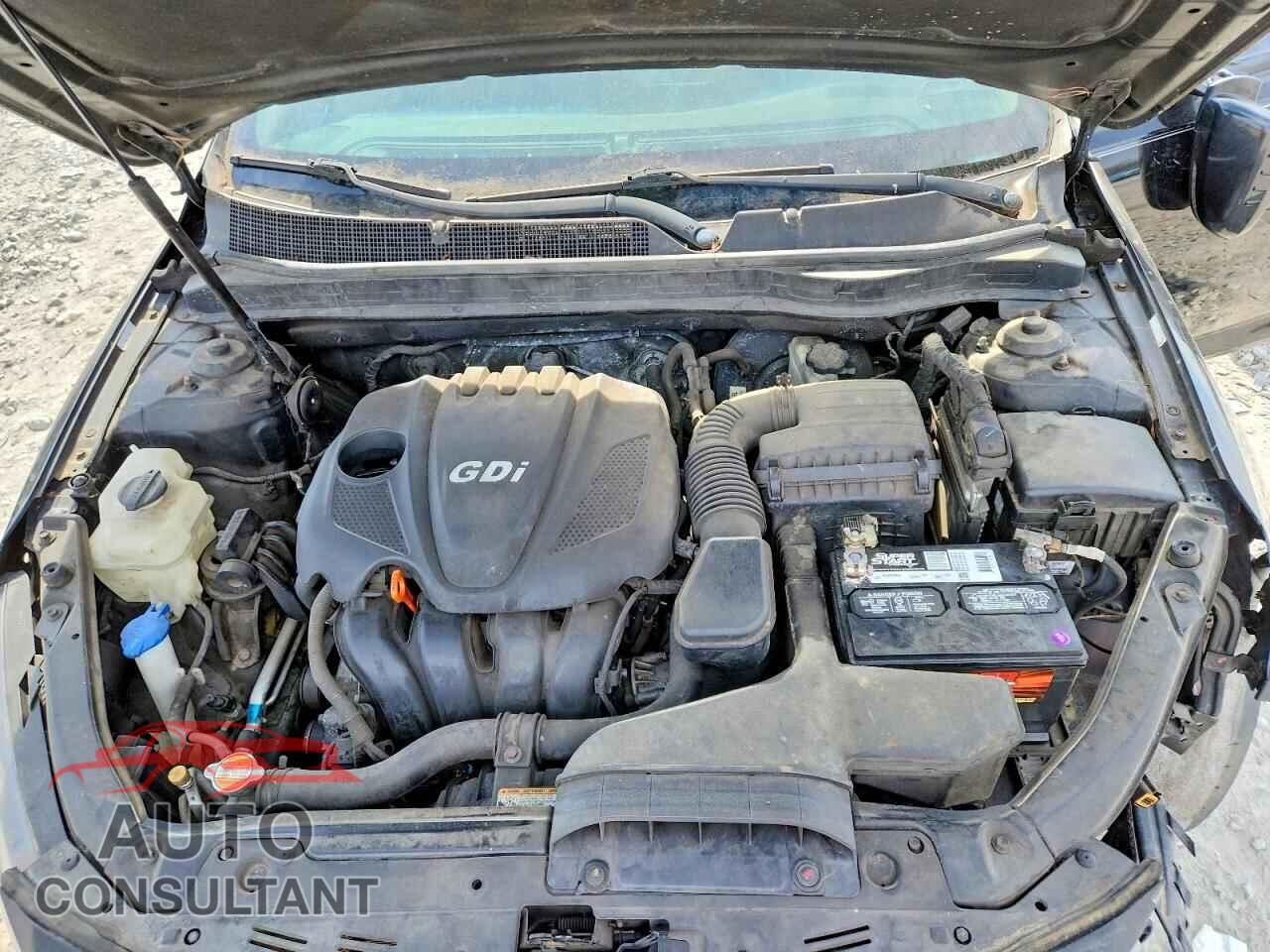 KIA OPTIMA 2012 - 5XXGM4A75CG055021
