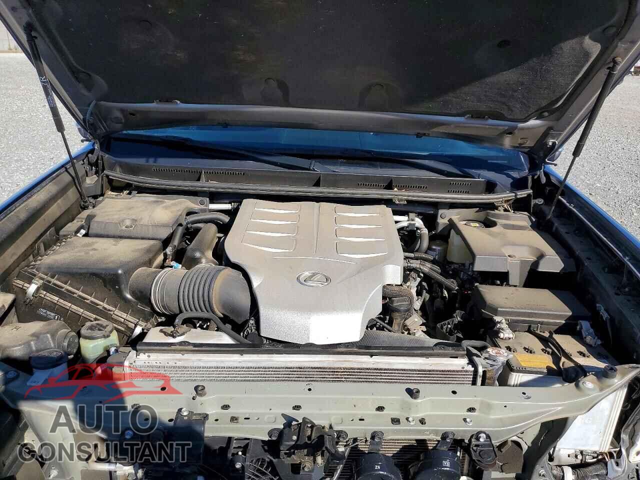 LEXUS GX 2021 - JTJAM7BX2M5276584