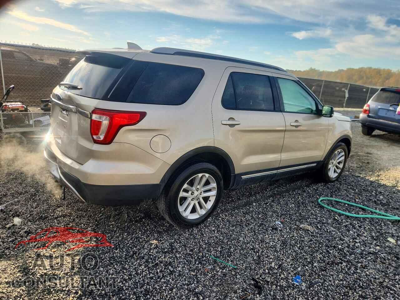 FORD EXPLORER 2017 - 1FM5K7D83HGA10335