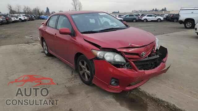 TOYOTA COROLLA 2011 - 2T1BU4EE0BC598589