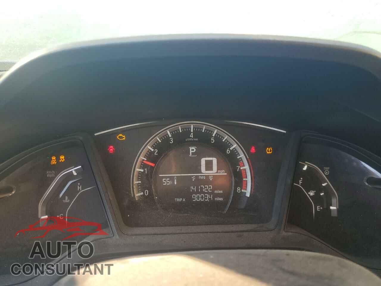 HONDA CIVIC 2016 - 19XFC2F58GE007571