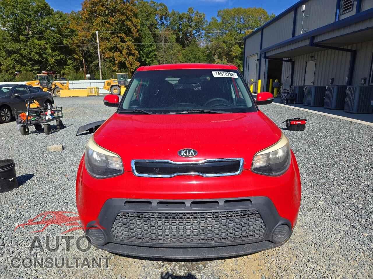 KIA SOUL 2014 - KNDJP3A59E7705602